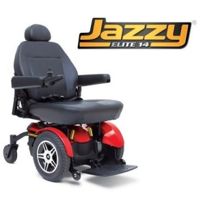 Pride Mobility Jelite14 Jazzy Elite 14 Electric Wheelchair - All