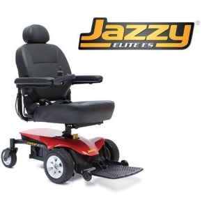 Pride Mobility Jelitees Jazzy Elite Es Electric Wheelchair - All