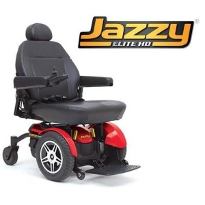 Pride Mobility Jelitehd Jazzy Elite Hd Electric Wheelchair - All