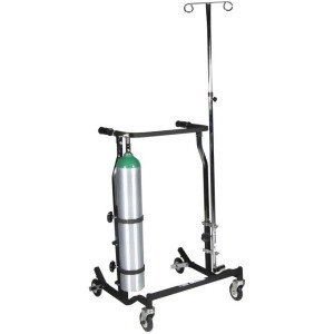 Drive Medical Iv Pole for All Wenzelite Posterior and Anterior Safety Rollers - All