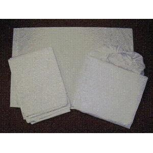 Lew Jan Textile Sheet Flat Import 66 X104 V21-660430dz 12 Each / Dozen - All