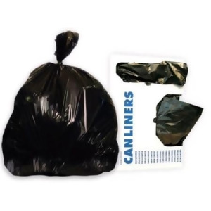 Liner Can Black33X39 33 Gallon.5 Item Number H6639mb 250 Each / Case - All