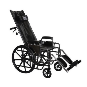 Probasics Full Reclining Wheelchair 22 x 17 1 Each / Each - All