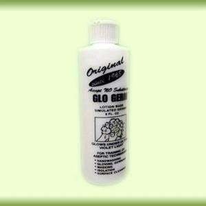 Germ Simulator Glo Germa 8 oz. Bottle Glo Germ White Powder / Purified Water Item Number Ggg80 1 Each / Each - All