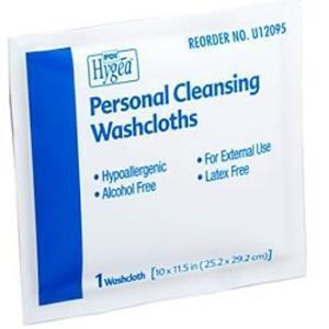 Professional Disposables Hygea Personal Wipe U12095cs 400 Each / Case - All