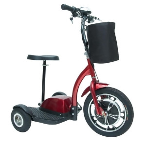 Drive Medical ZooMe Three-Wheel Recreational Power Scooter - All