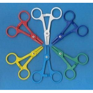 Molded Products Economy Tube Occluding Forceps Mpc-200bg 1000 Each / Bag - All