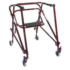 Drive Medical Nimbo Seat for Lightweight Gait Trainer For use with Wenzelite Model Ka 5200N - All