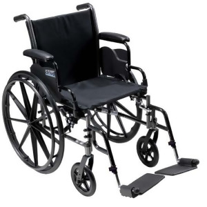 Drive Medical Cruiser Iii With Desk Arms and Footrests 20 - All