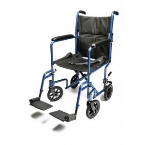 Everest Jennings Lightweight Aluminum Transport Chair 17 Red - All