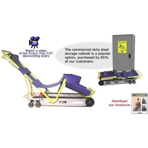 Garaventa Evacu-Trac Cd7 Evacuation Chair without Storage Case - All