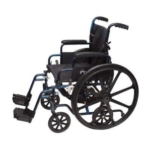 Probasics Transformer Wheelchair 16 seat size footrests 1 Each / Each - All