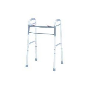 Merits Health Products Deluxe Dual Release Folding Walker W120-4cs 4 Each / Case - All