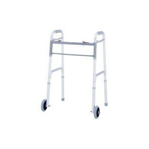 Merits Health Products Deluxe Dual Release Folding Walker W124bx 4 Each / Box - All