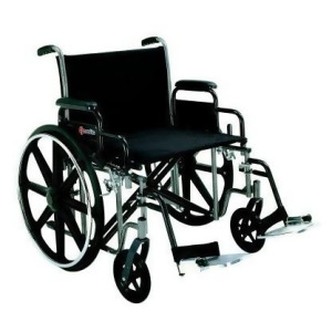 Merits Health Products Bariatric Wheelchair N473wmdzmuea 20 1 Each / Each - All