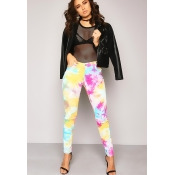 Multi Colour Tie Dye Skinny Jeans Multi Colour Tie Dye Skinny Jeans