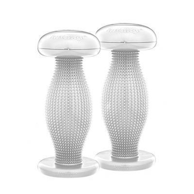 AcuHand Massager – Twin Chrome 