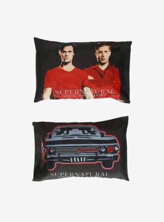 Supernatural Brothers Baby Pillowcase Set From Hot Topic At Shop Com
