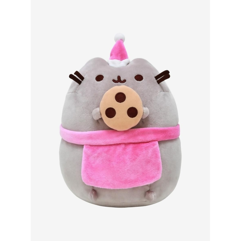 pusheen cookie plush