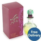 Live by Jennifer Lopez 3.4oz / 100ml Eau de Parfums for Women Live by Jennifer Lopez 3.4oz / 100ml Eau de Parfums for Women