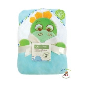 BlueberryShop Embroidered LARGE COTTON HOODED Bath Pool Beach TOWEL Baby Kid Todler Gift (39.5 BlueberryShop Embroidered LARGE COTTON HOODED Bath Pool Beach TOWEL Baby Kid Todler Gift (39.5