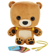 Fisher-Price Smart Toy Bear Ourson Image/Voice Recognition WiFi Talks Learns Adapts DNV319963 Fisher-Price Smart Toy Bear Ourson Image/Voice Recognition WiFi Talks Learns Adapts DNV319963