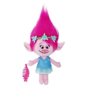DreamWorks Trolls Movie Poppy Pink Talkin' Troll Plush Doll Hasbro Toy B7772000 DreamWorks Trolls Movie Poppy Pink Talkin' Troll Plush Doll Hasbro Toy B7772000