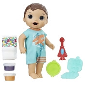 Baby Alive Snackin' Luke Brunette Super Snacks Pretend Play Doll Hasbro HBGC1884 Baby Alive Snackin' Luke Brunette Super Snacks Pretend Play Doll Hasbro HBGC1884