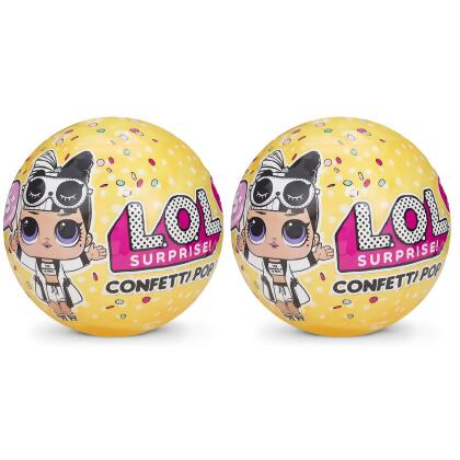 lol surprise confetti pop