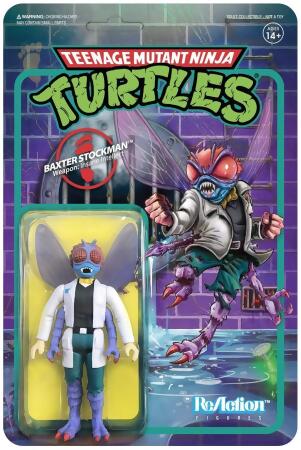 Super7 ReAction Figures Teenage Mutant Ninja Turtles Holiday Bundle  Exclusive 