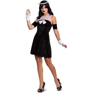 UPC 192995000070 product image for Alice Angel Bendy and The Ink Machine Womens size L 12/14 Dress Costume Disguise | upcitemdb.com