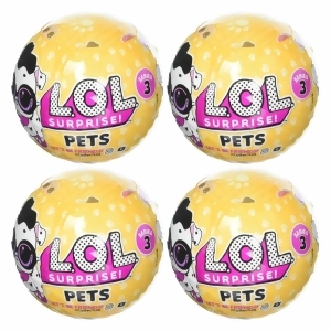 UPC 692764183411 product image for L.o.l. Surprise Pets Series 3 Wave 2 4-Pack Dalmation Doll Balls Set Lol Mga -  | upcitemdb.com