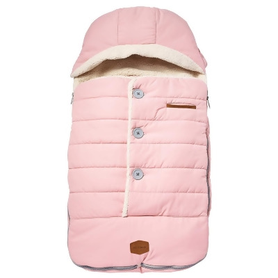 JJ Cole Bundleme Urban Toddler Bunting Bag Pink for Car Seat or Stroller J00874 