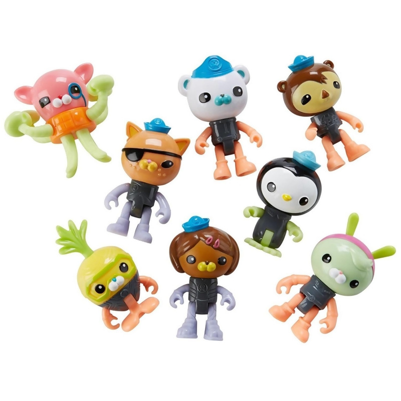 octonauts octo crew pack