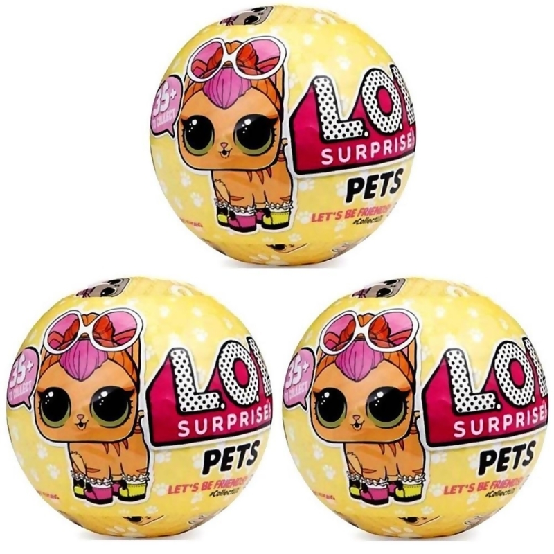 lol surprise pets series