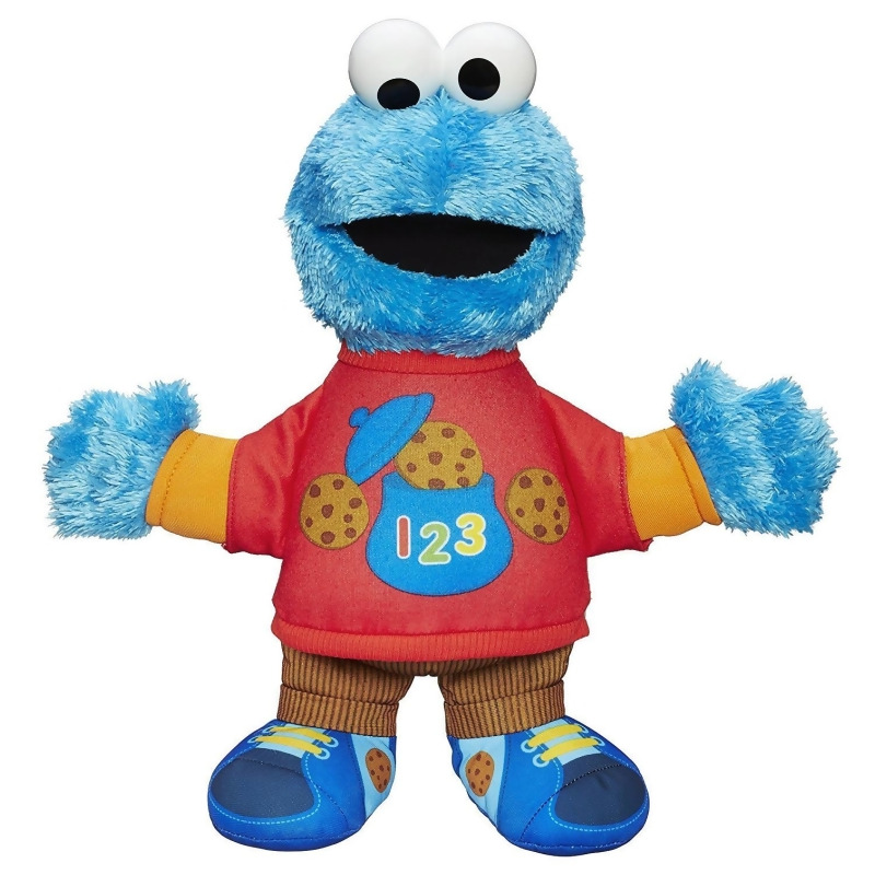 cookie monster toy