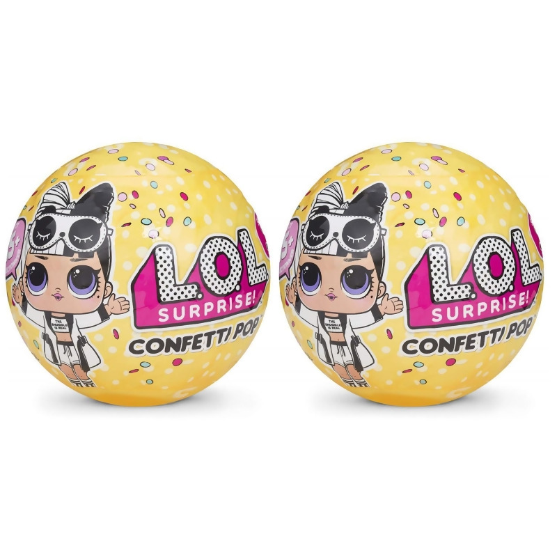 lol surprise confetti pops