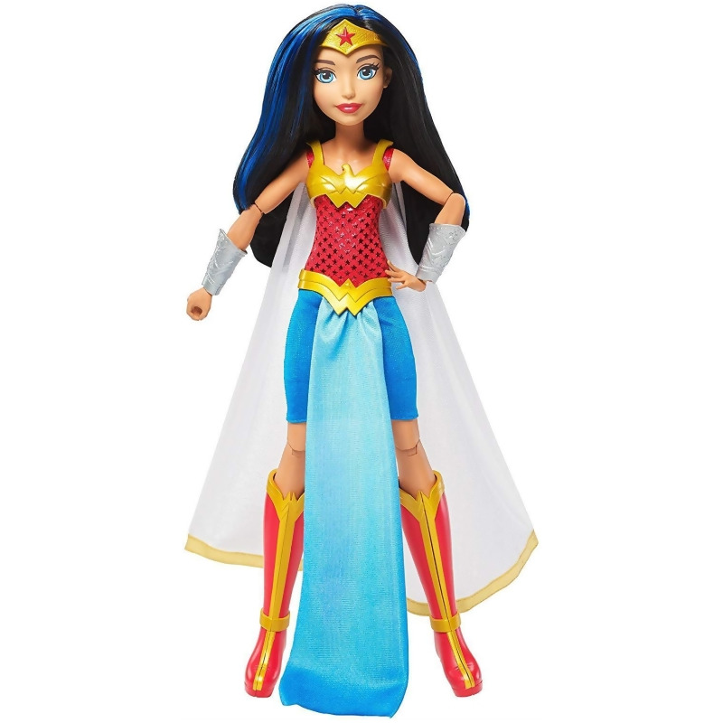 Dc Super Hero Girls Wonder Woman Intergalactic Gala Doll Mattel From 