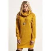 Lisa Chunky Knitted Oversized Jumper Top Lisa Chunky Knitted Oversized Jumper Top