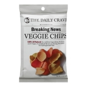 The Daily Crave Veggie Chips - Case Of 24 - 1 Oz. The Daily Crave Veggie Chips - Case Of 24 - 1 Oz.