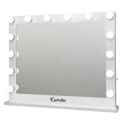 Embellir 65x80cm Makeup Mirror Hollywood Led Make Up Makeup Mirror Hollywood Led