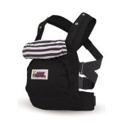 Hugaroo Cross Back Temp. Regulating Baby Carrier - Black Hugaroo Cross Back Temp. Regulating Baby Carrier - Black