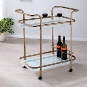 Willa Arlo Interiors Laoise Bar Cart Willa Arlo Interiors Laoise Bar Cart