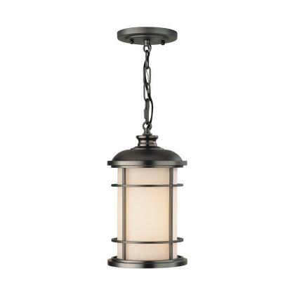 Latitude Run Georgia 1 Light Outdoor Pendant From Wayfair At Com
