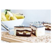 Chocolate Banana Mousse Cake Chocolate Banana Mousse Cake