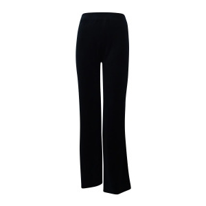 Style Co. Women's Short-Length Velour Active Pants Deep Black 3Xp - All