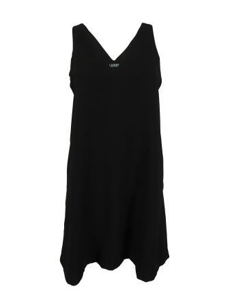 Lauren Ralph Lauren Women's Sleeveless V-Neck Dress 