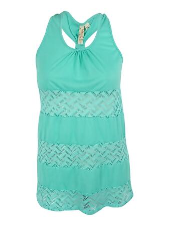 Miken Women's High-Low Racerback Coverup
