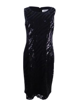 Kasper black sheath on sale dress