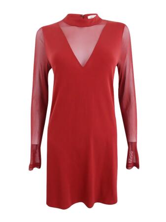 Bcbgeneration mock best sale neck dress